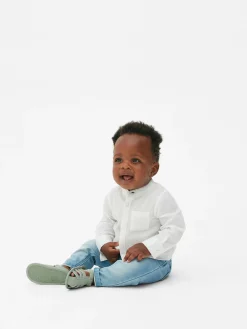 Primark Hauts Et T-Shirts|Chemise Texturée à Manches Longues