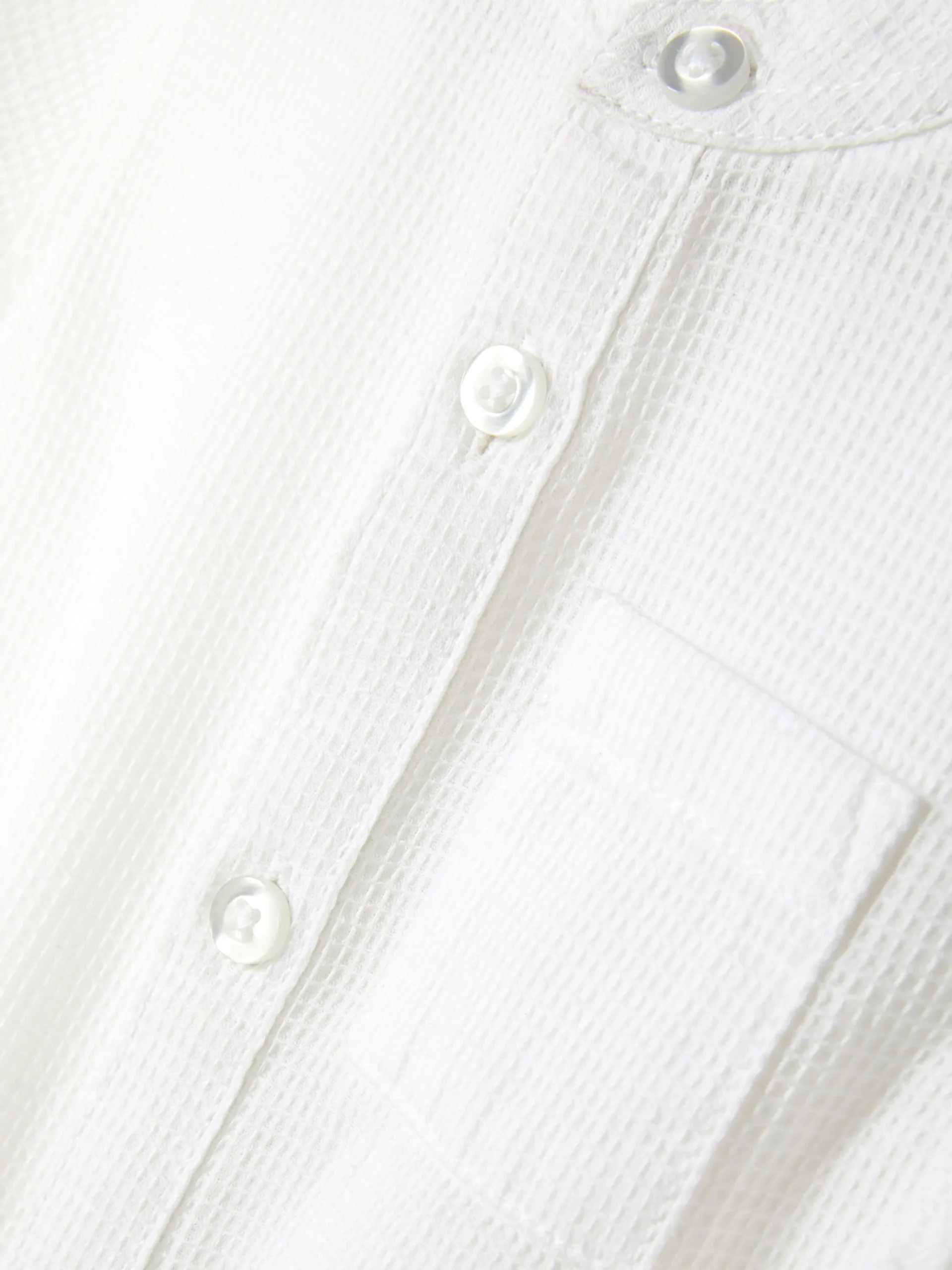 Primark Hauts Et T-Shirts|Chemise Texturée à Manches Longues