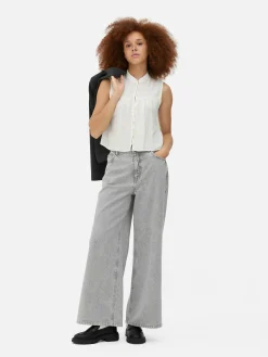 Femme Primark Chemises Et Blouses|Chemisier à Détail échelle Style Hippie