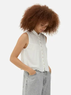Femme Primark Chemises Et Blouses|Chemisier à Détail échelle Style Hippie
