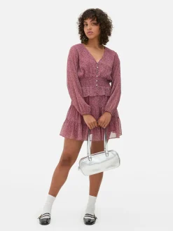 Femme Primark Chemises Et Blouses|Chemisier à Taille Froncée