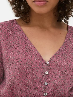 Femme Primark Chemises Et Blouses|Chemisier à Taille Froncée