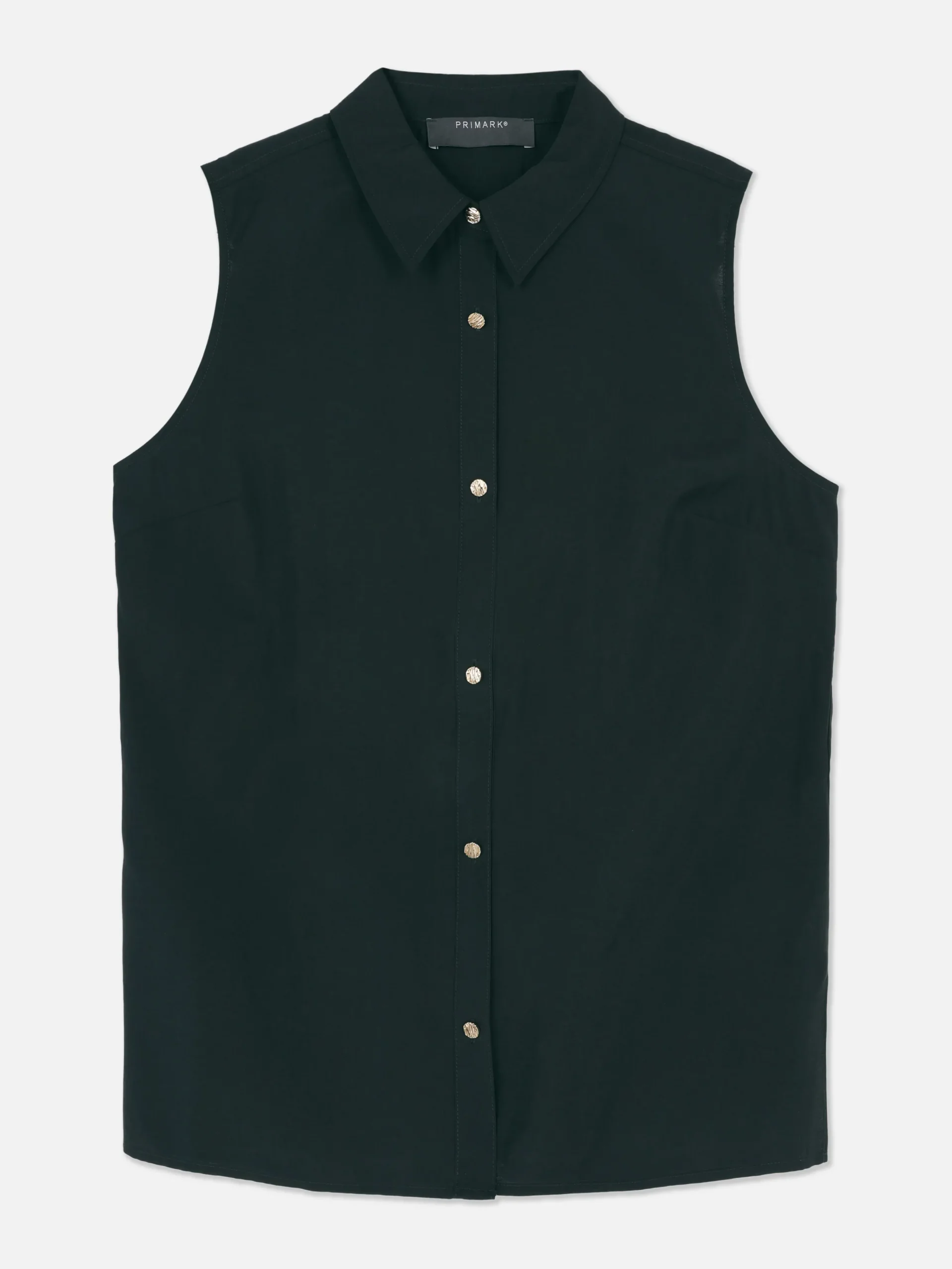 Femme Primark Chemises Et Blouses|Chemisier Boutonné Sans Manches