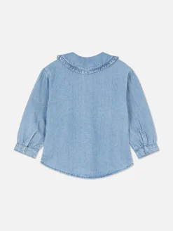 Enfant Primark Hauts Et T-Shirts|Chemisier En Denim à Col
