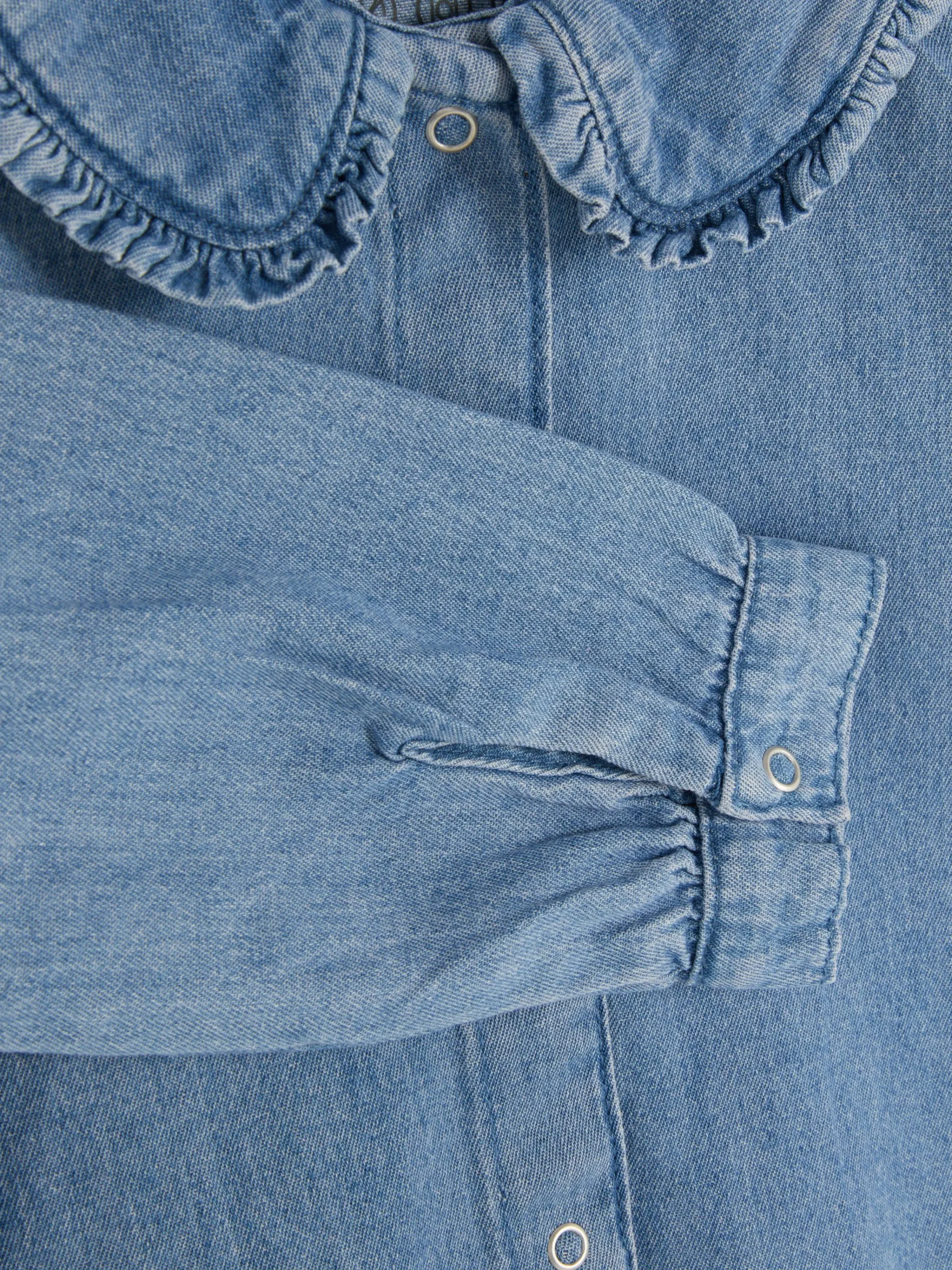 Enfant Primark Hauts Et T-Shirts|Chemisier En Denim à Col