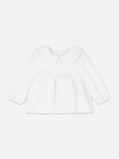 Primark Hauts Et T-Shirts|Chemisier Froncé à Col