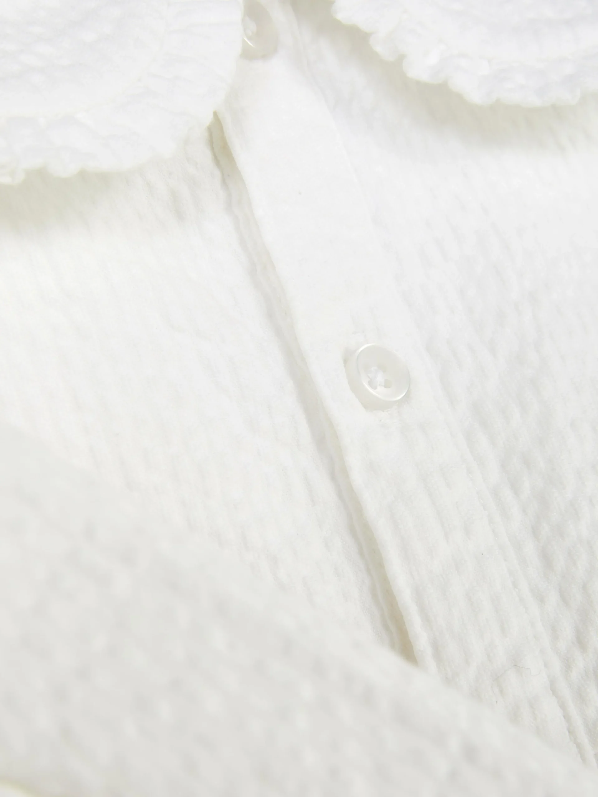 Primark Hauts Et T-Shirts|Chemisier Froncé à Col