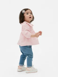 Primark Hauts Et T-Shirts|Chemisier Froncé à Col