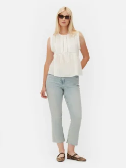 Femme Primark Chemises Et Blouses|Chemisier Sans Manches à Volants