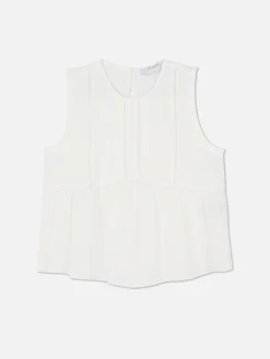 Femme Primark Chemises Et Blouses|Chemisier Sans Manches à Volants