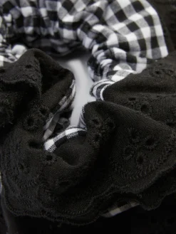 Femme Primark Accessoires Cheveux|Chouchou Cheveux Vichy Avec Dentelle