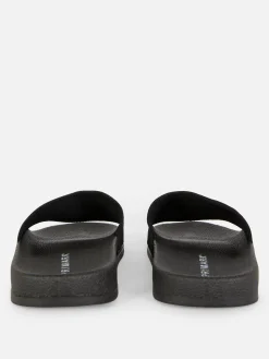 Femme Primark Tongs Et Claquettes|Claquettes De Piscine Avec Bride En Crochet