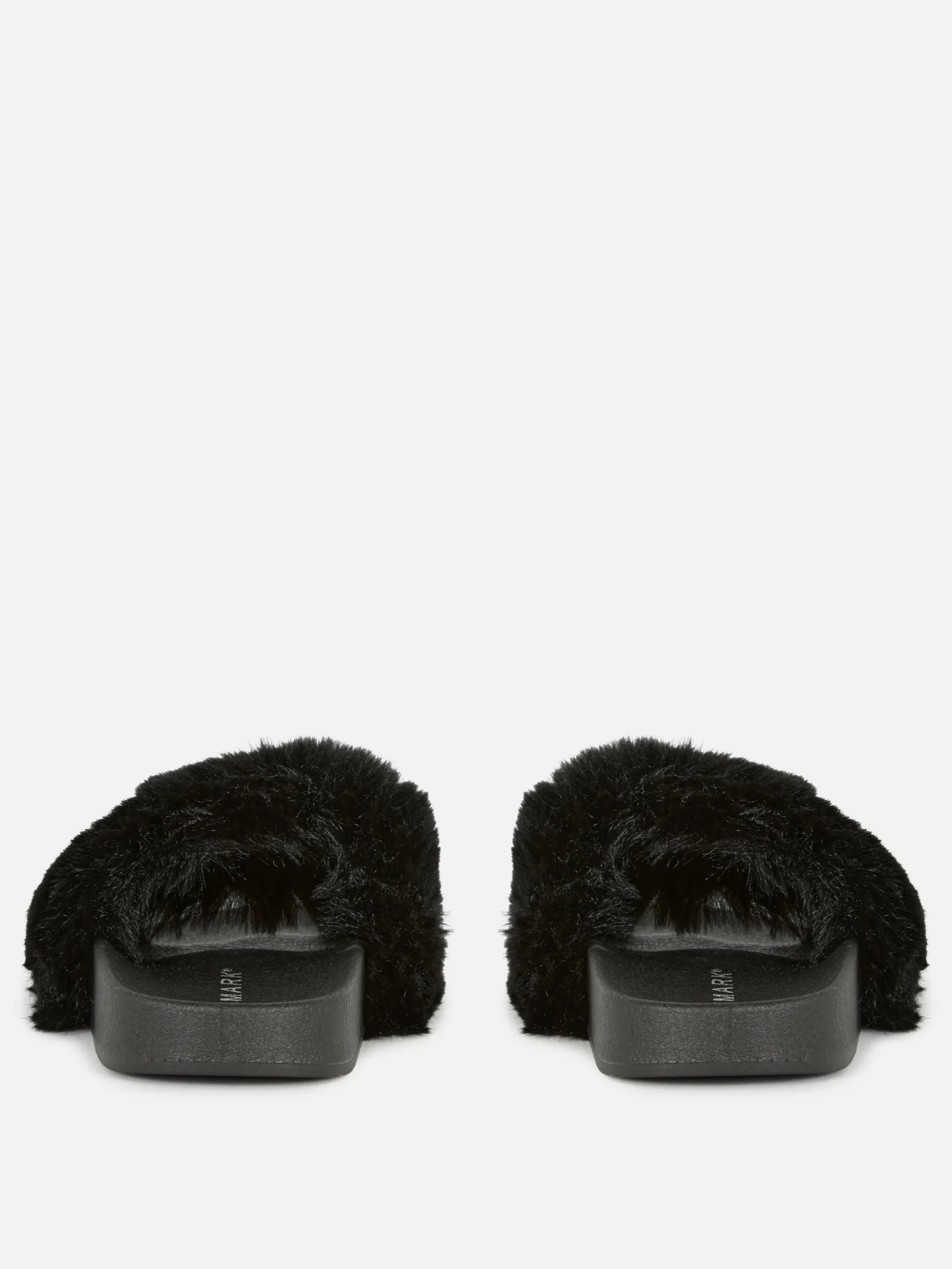 Femme Primark Tongs Et Claquettes|Claquettes En Fausse Fourrure