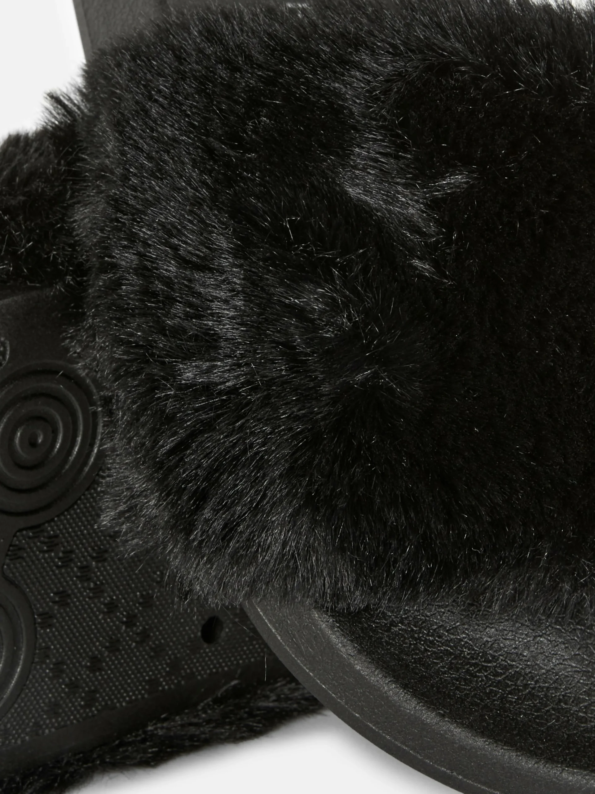 Femme Primark Tongs Et Claquettes|Claquettes En Fausse Fourrure