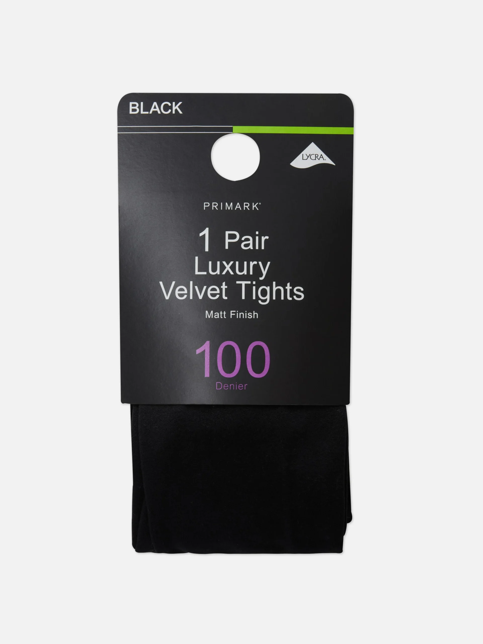 Femme Primark Collants|Collants En Velours Mat 100 Deniers