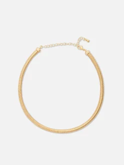 Femme Primark Bijoux|Collier Chaîne Serpent Rita Ora