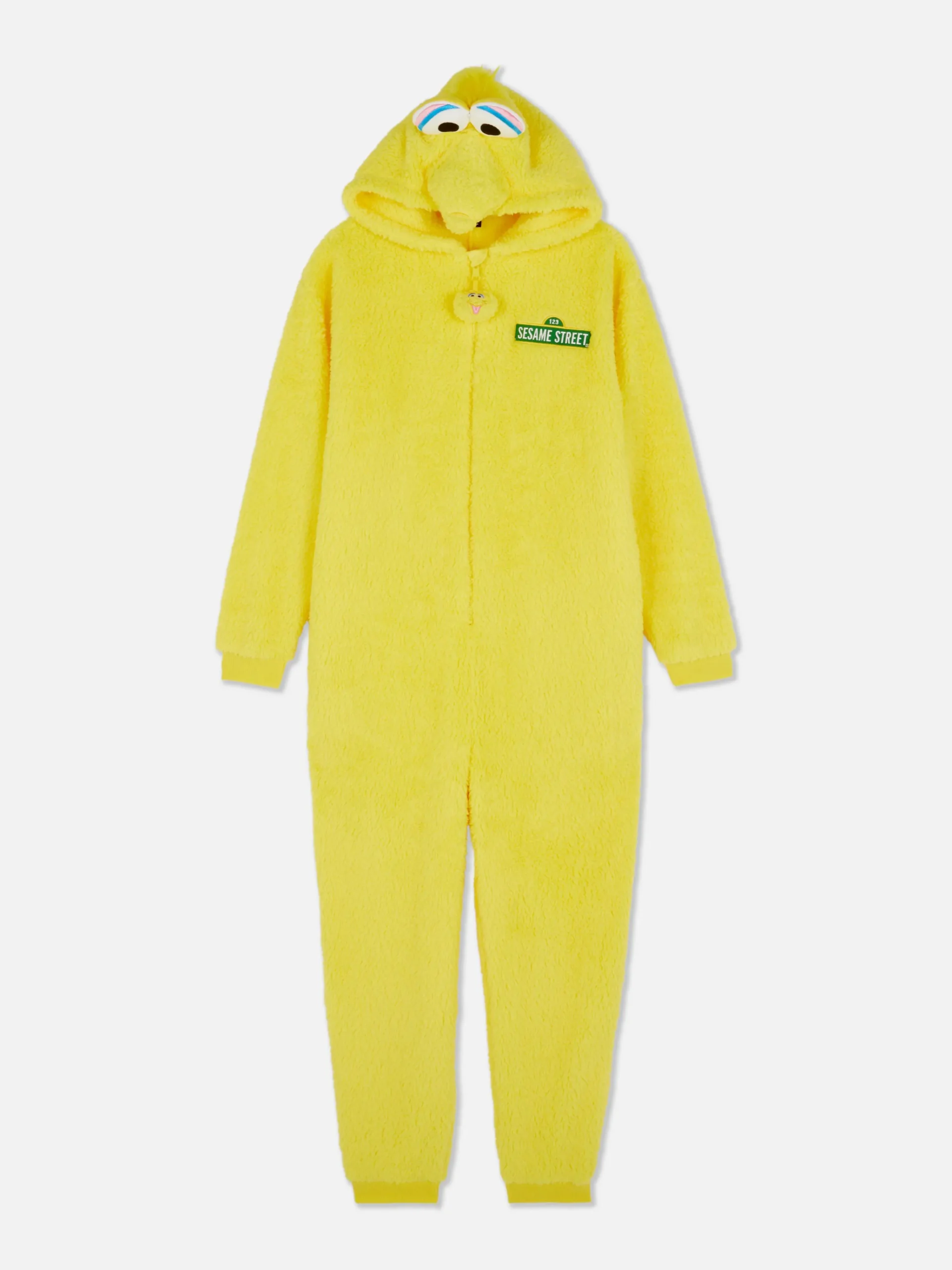 Femme Primark Sweat À Capuche Et Combinaison|Combinaison à Motif Personnage 1, Rue Sésame Pour Femme