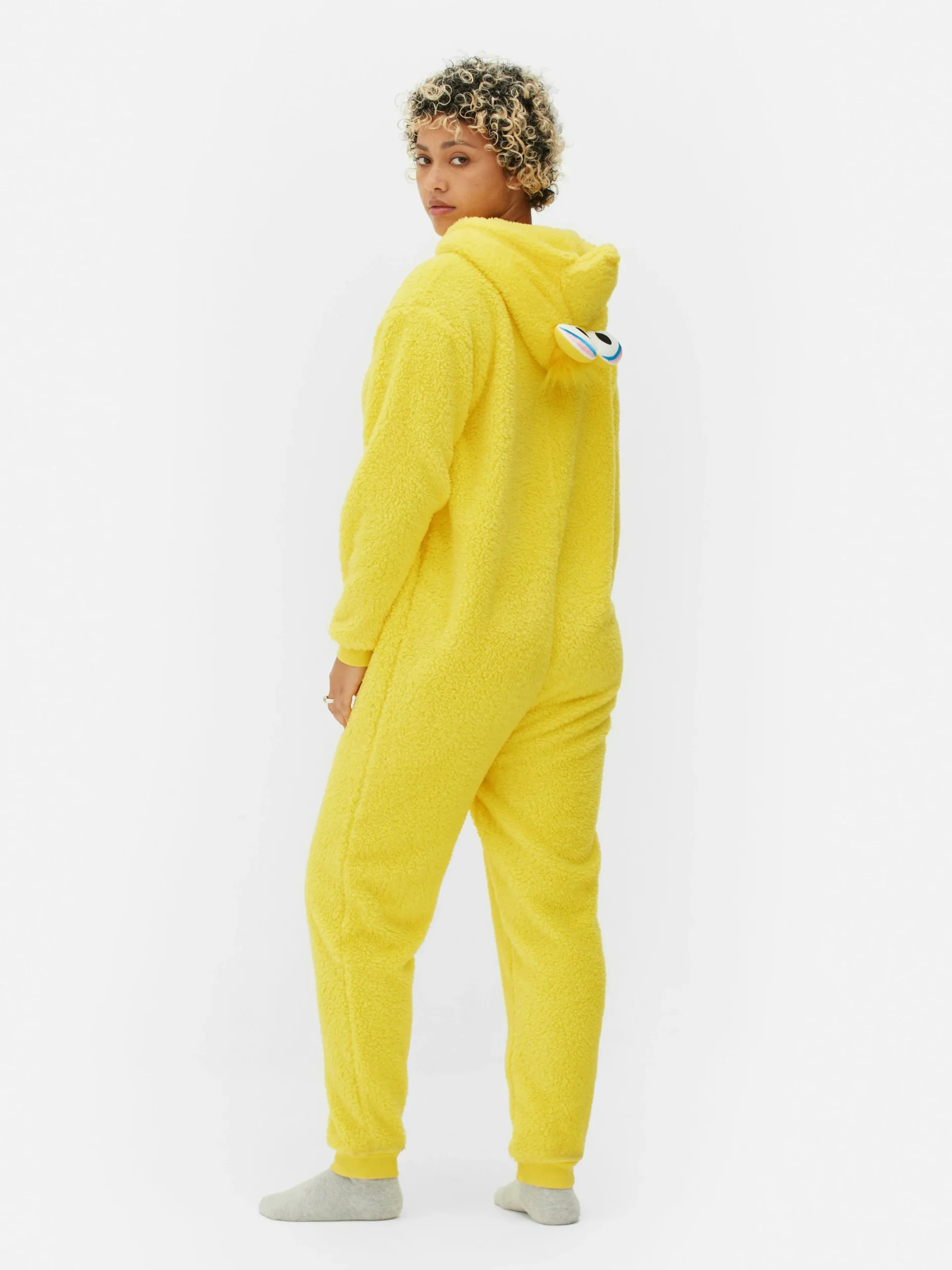 Femme Primark Sweat À Capuche Et Combinaison|Combinaison à Motif Personnage 1, Rue Sésame Pour Femme