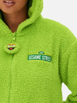 Femme Primark Sweat À Capuche Et Combinaison|Combinaison à Motif Personnage 1, Rue Sésame Pour Femme