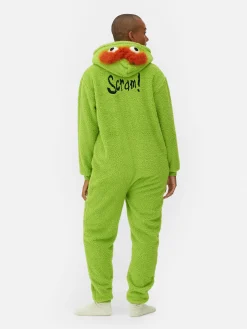 Femme Primark Sweat À Capuche Et Combinaison|Combinaison à Motif Personnage 1, Rue Sésame Pour Femme