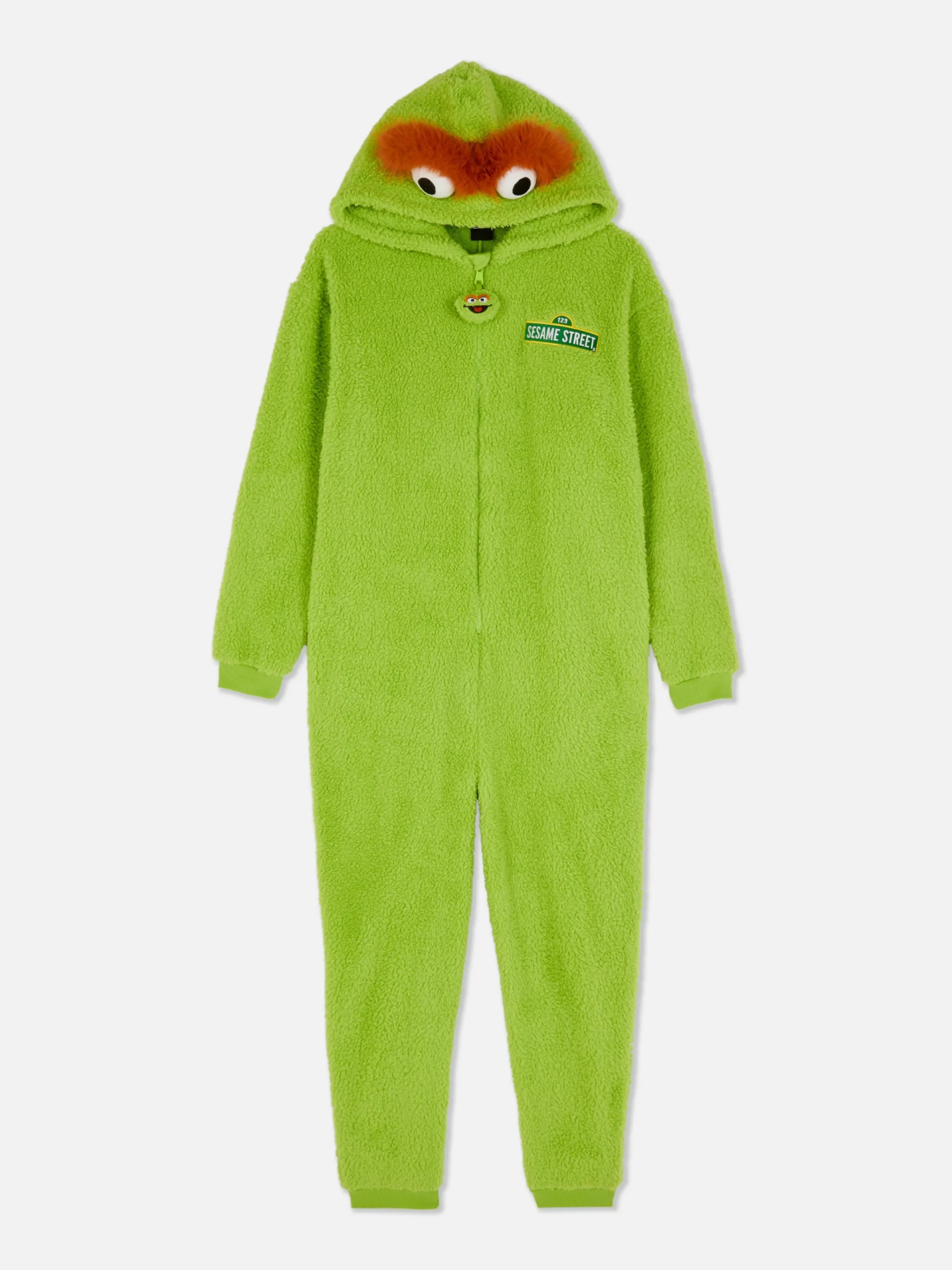 Femme Primark Sweat À Capuche Et Combinaison|Combinaison à Motif Personnage 1, Rue Sésame Pour Femme