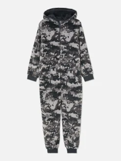 Enfant Primark Sweat À Capuche Et Combinaison|Combinaison Camouflage Zippée