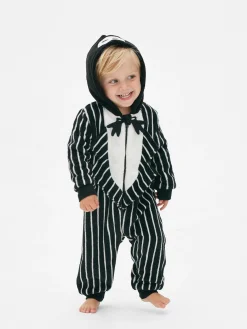 Enfant Primark Déguisements Halloween Pour Enfants|Tout Halloween|Combinaison Disney L'Étrange Noël De Monsieur Jack De Tim Burton Pour Bébé
