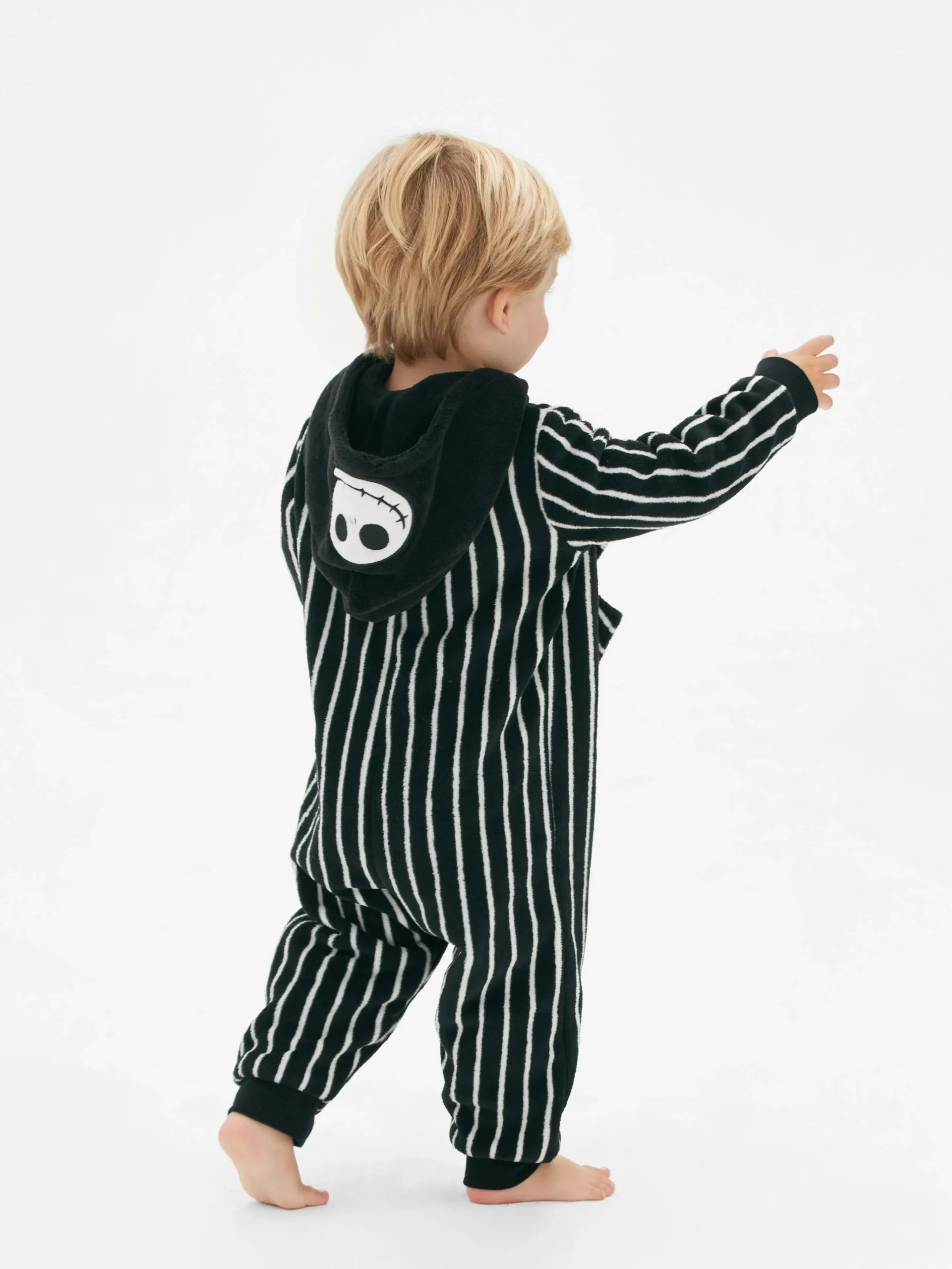 Enfant Primark Déguisements Halloween Pour Enfants|Tout Halloween|Combinaison Disney L'Étrange Noël De Monsieur Jack De Tim Burton Pour Bébé