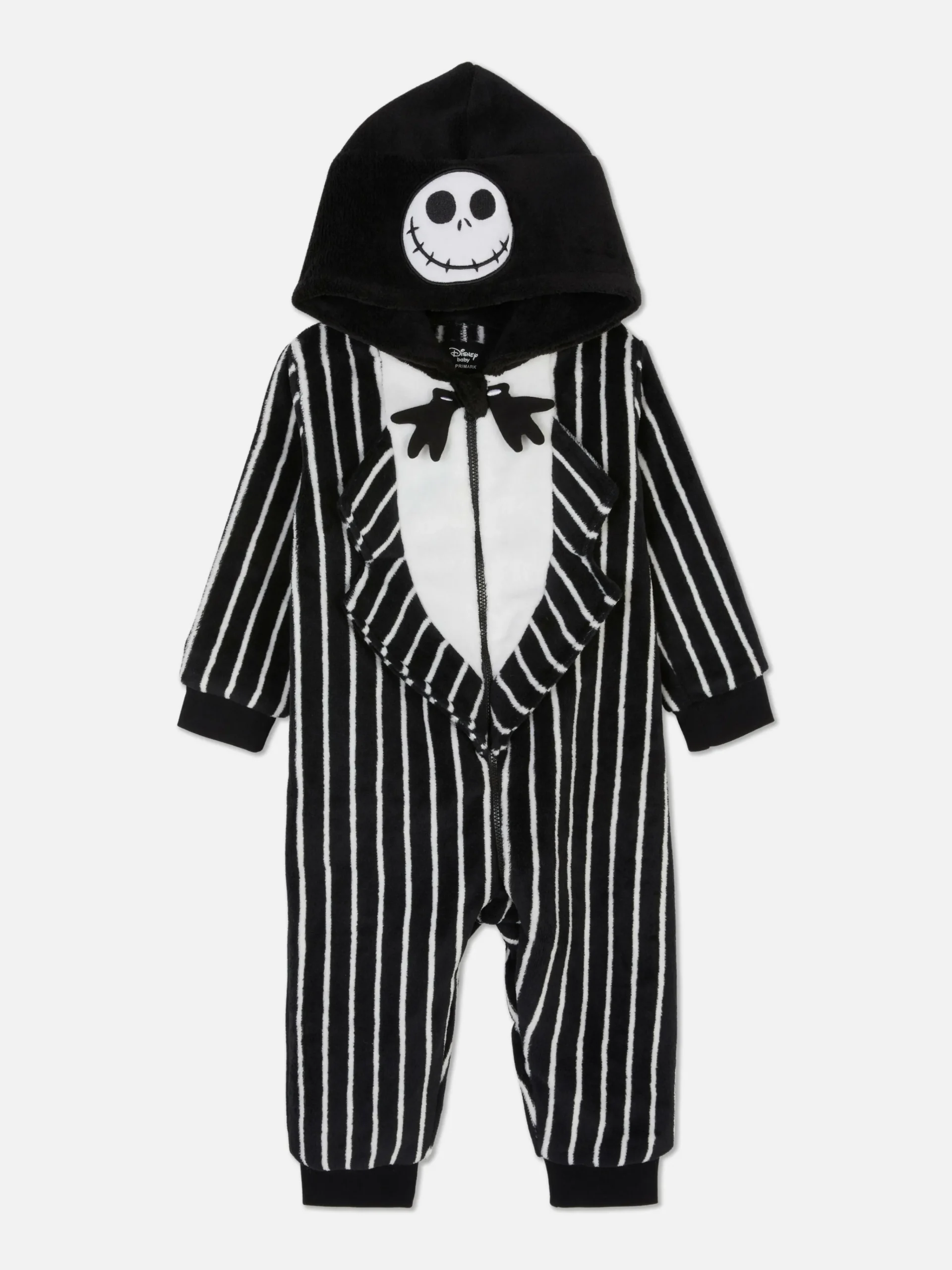 Enfant Primark Déguisements Halloween Pour Enfants|Tout Halloween|Combinaison Disney L'Étrange Noël De Monsieur Jack De Tim Burton Pour Bébé