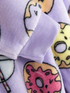 Enfant Primark Sweat À Capuche Et Combinaison|Combinaison En Polaire à Motifs Aliments