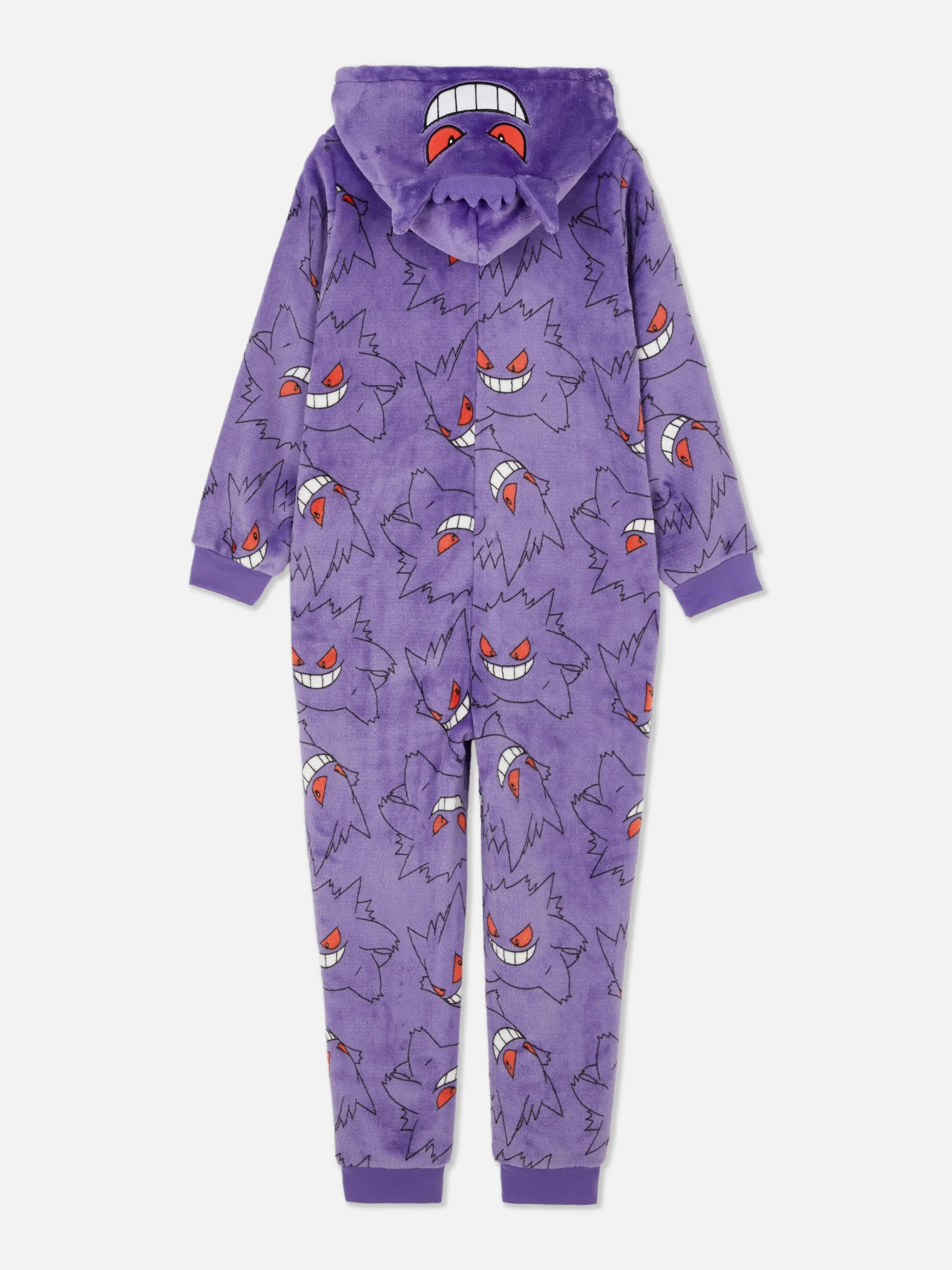 Enfant Primark Tout Halloween|Sweat À Capuche Et Combinaison|Combinaison Pokémon Ectoplasma Pour Enfant