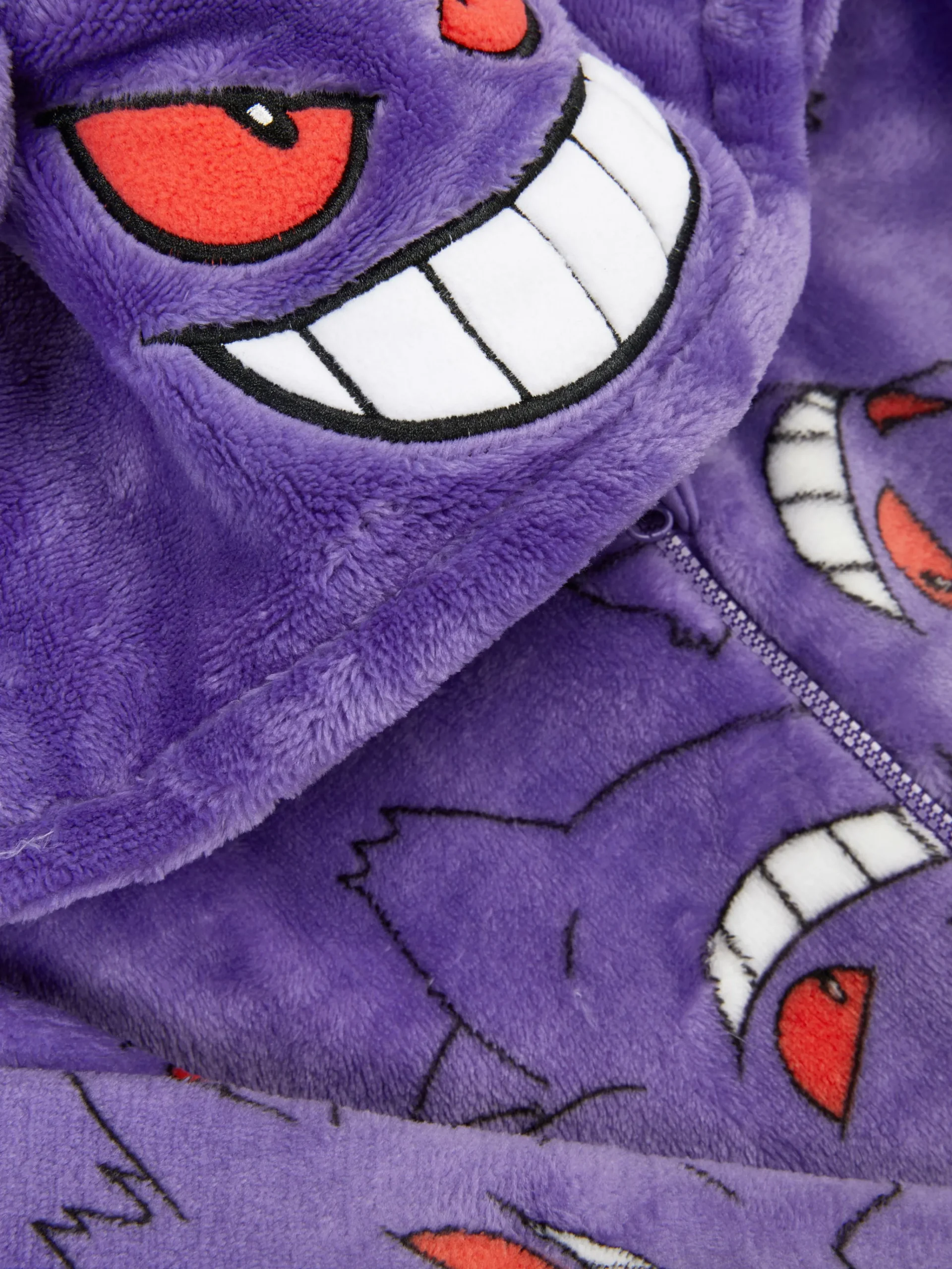Enfant Primark Tout Halloween|Sweat À Capuche Et Combinaison|Combinaison Pokémon Ectoplasma Pour Enfant