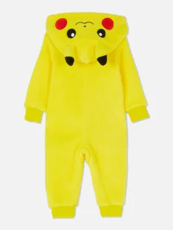 Primark Pyjamas Et Vêtements De Nuit|Pyjamas Et Vêtements De Nuit|Combinaison Pokémon Pikachu