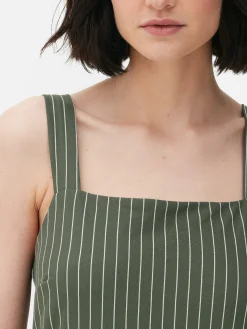 Femme Primark Combinaisons Et Combi-Shorts|Combinaison Rayée Sans Manches