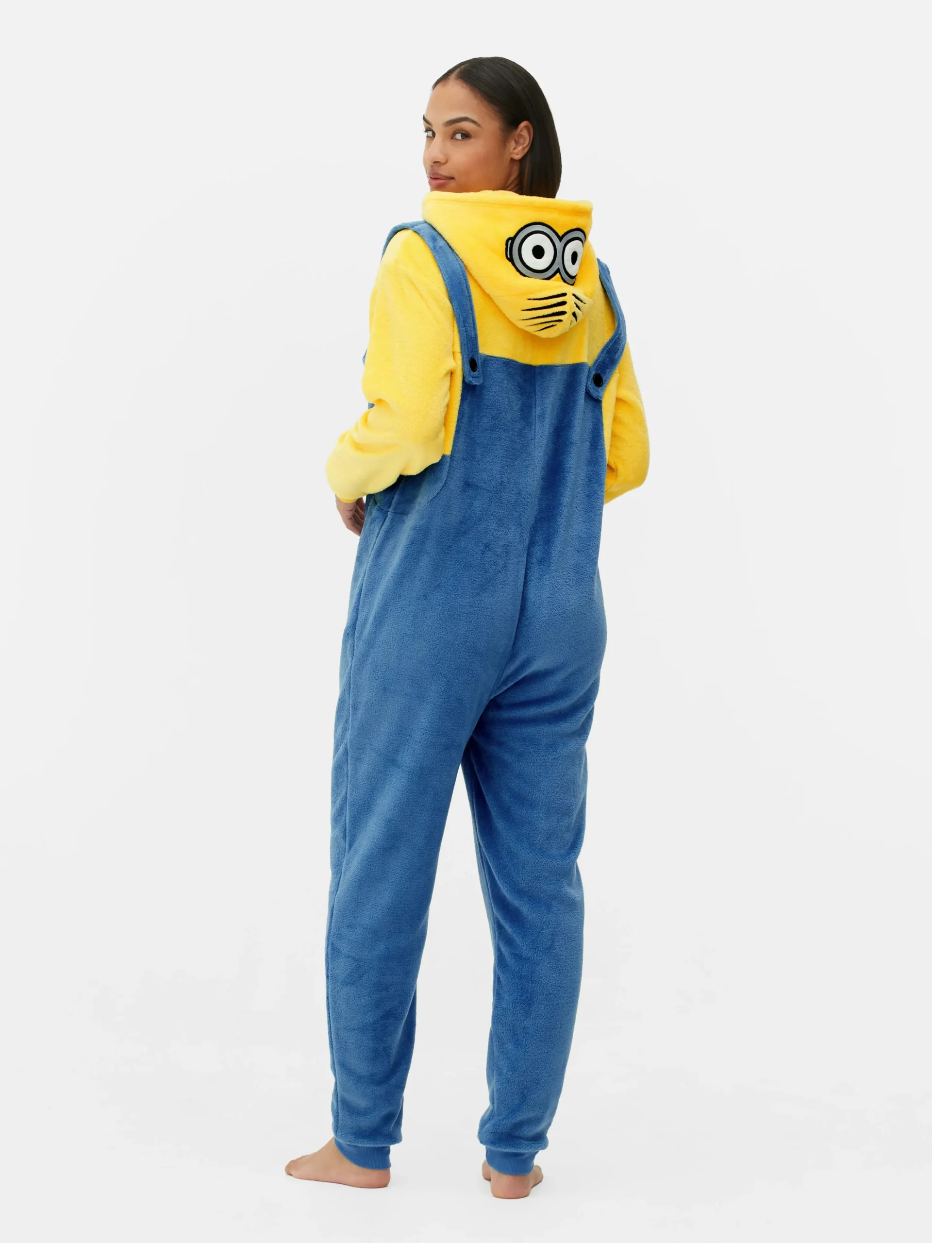 Femme Primark Sweat À Capuche Et Combinaison|Combinaison Zippée Minions