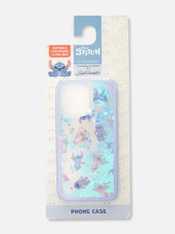 Primark Coques De Téléphone|Coque Pour Téléphone à Paillettes Disney Lilo & Stitch Angel