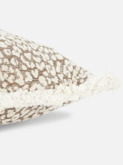 Primark Coussins Et Housses De Coussins|Coussin à Motif Léopard Et Franges