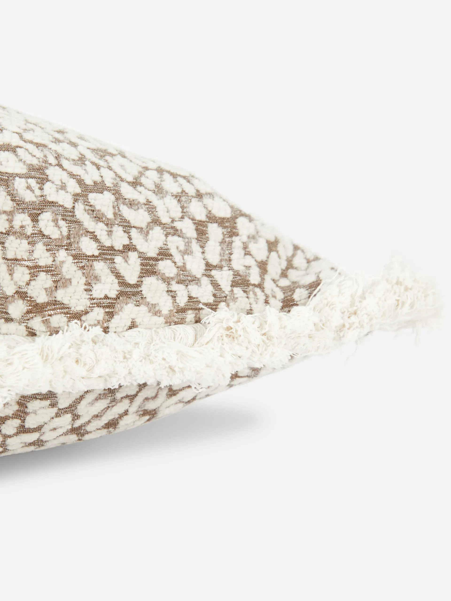 Primark Coussins Et Housses De Coussins|Coussin à Motif Léopard Et Franges