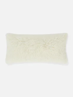 Primark Coussins Et Housses De Coussins|Coussin Rectangulaire En Fausse Fourrure
