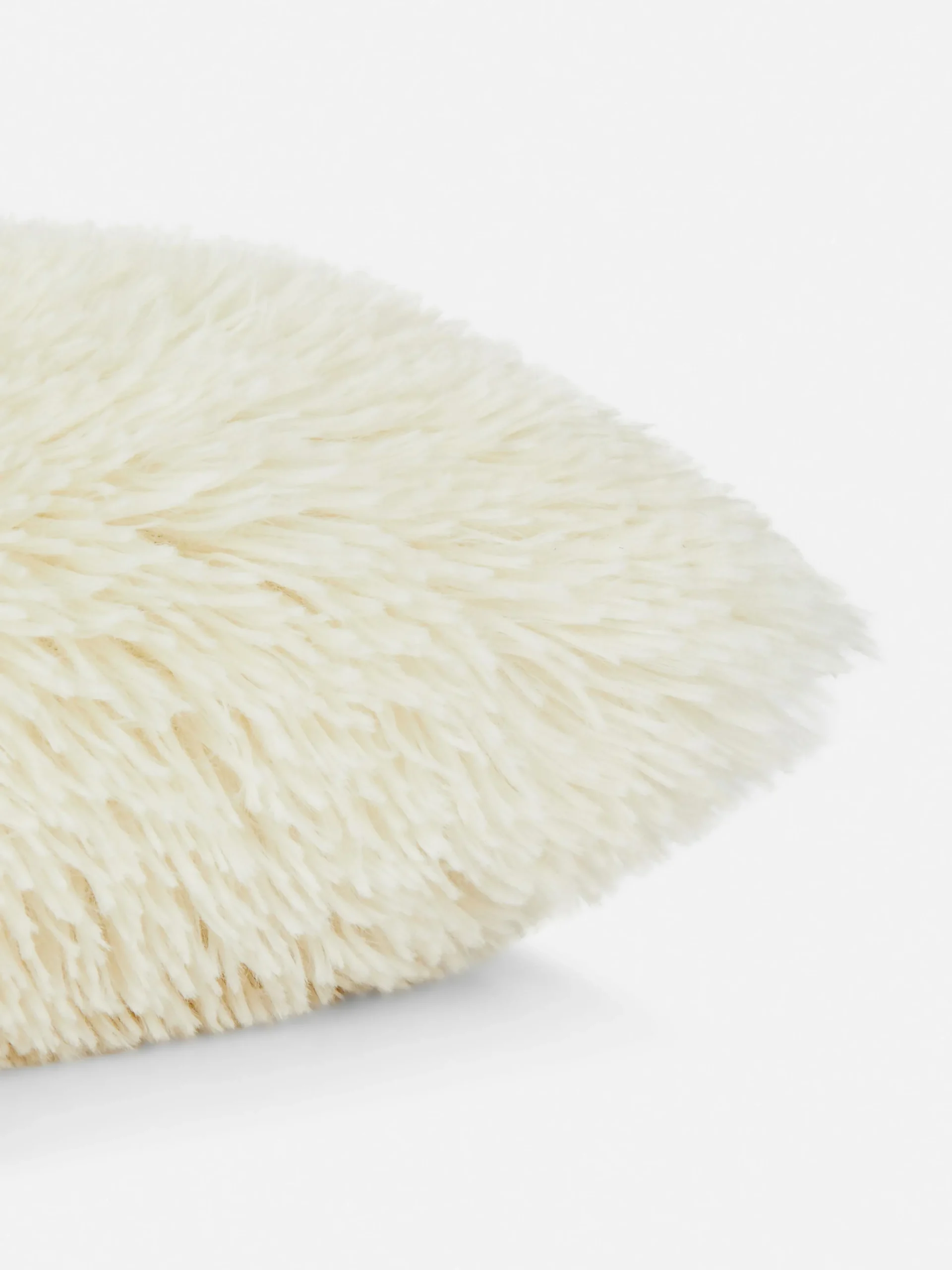 Primark Coussins Et Housses De Coussins|Coussin Rectangulaire En Fausse Fourrure