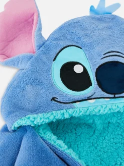 Primark Couvertures Et Jetés De Lit|Couverture à Capuche Disney Lilo & Stitch