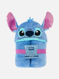 Primark Couvertures Et Jetés De Lit|Couverture à Capuche Disney Lilo & Stitch