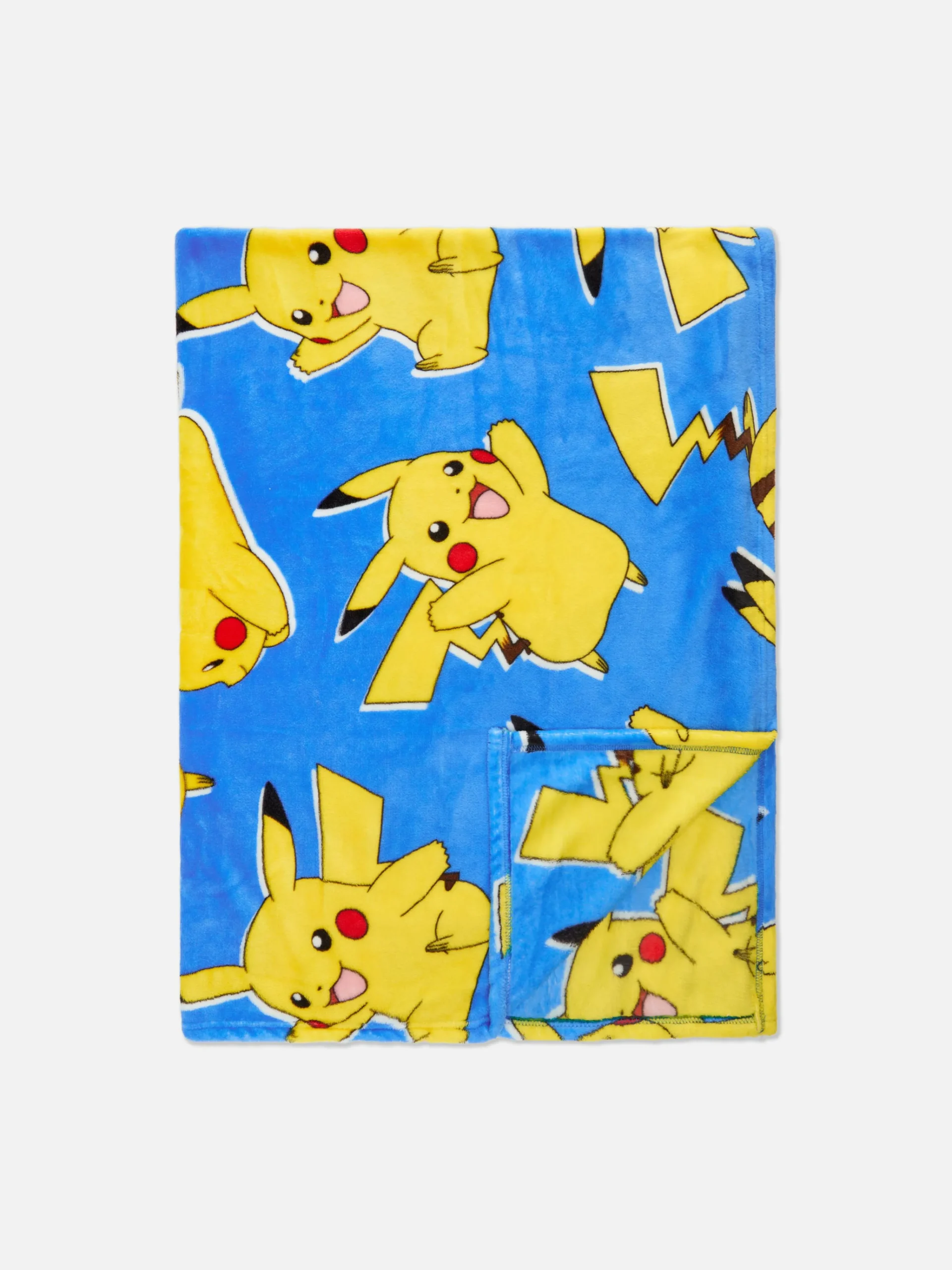 Primark Couvertures Et Jetés De Lit|Couverture à Capuche Pokémon Pikachu