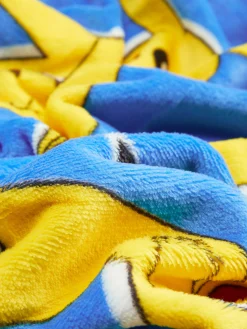 Primark Couvertures Et Jetés De Lit|Couverture à Capuche Pokémon Pikachu