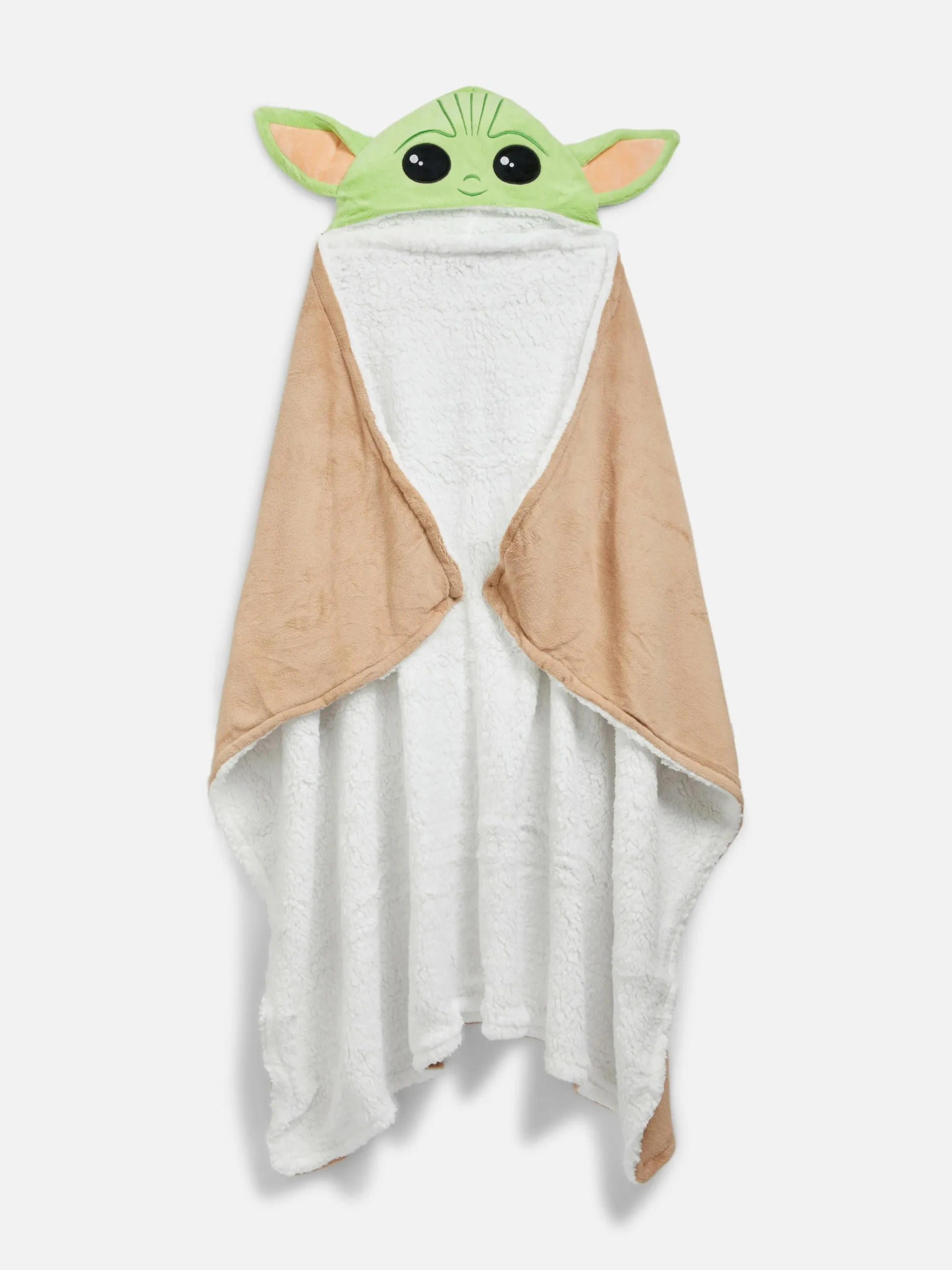 Primark Couvertures Et Jetés De Lit|Couverture à Capuche Star Wars Bébé Yoda