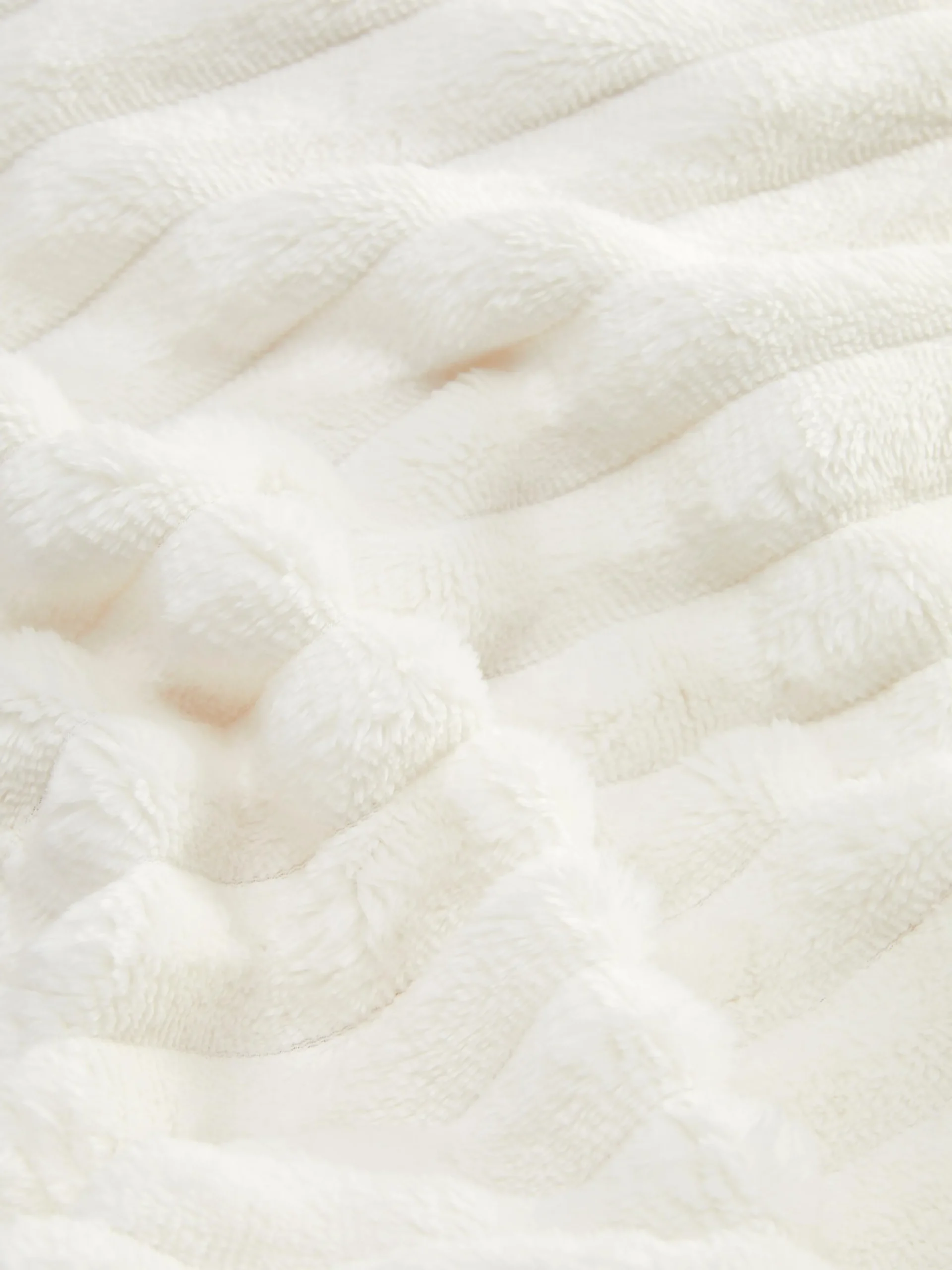 Primark Couvertures Et Jetés De Lit|Couverture Côtelée Douce