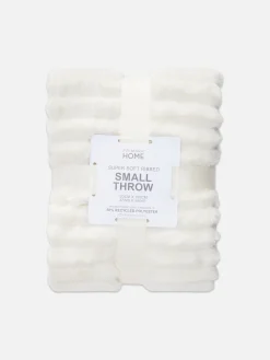 Primark Couvertures Et Jetés De Lit|Couverture Côtelée Douce