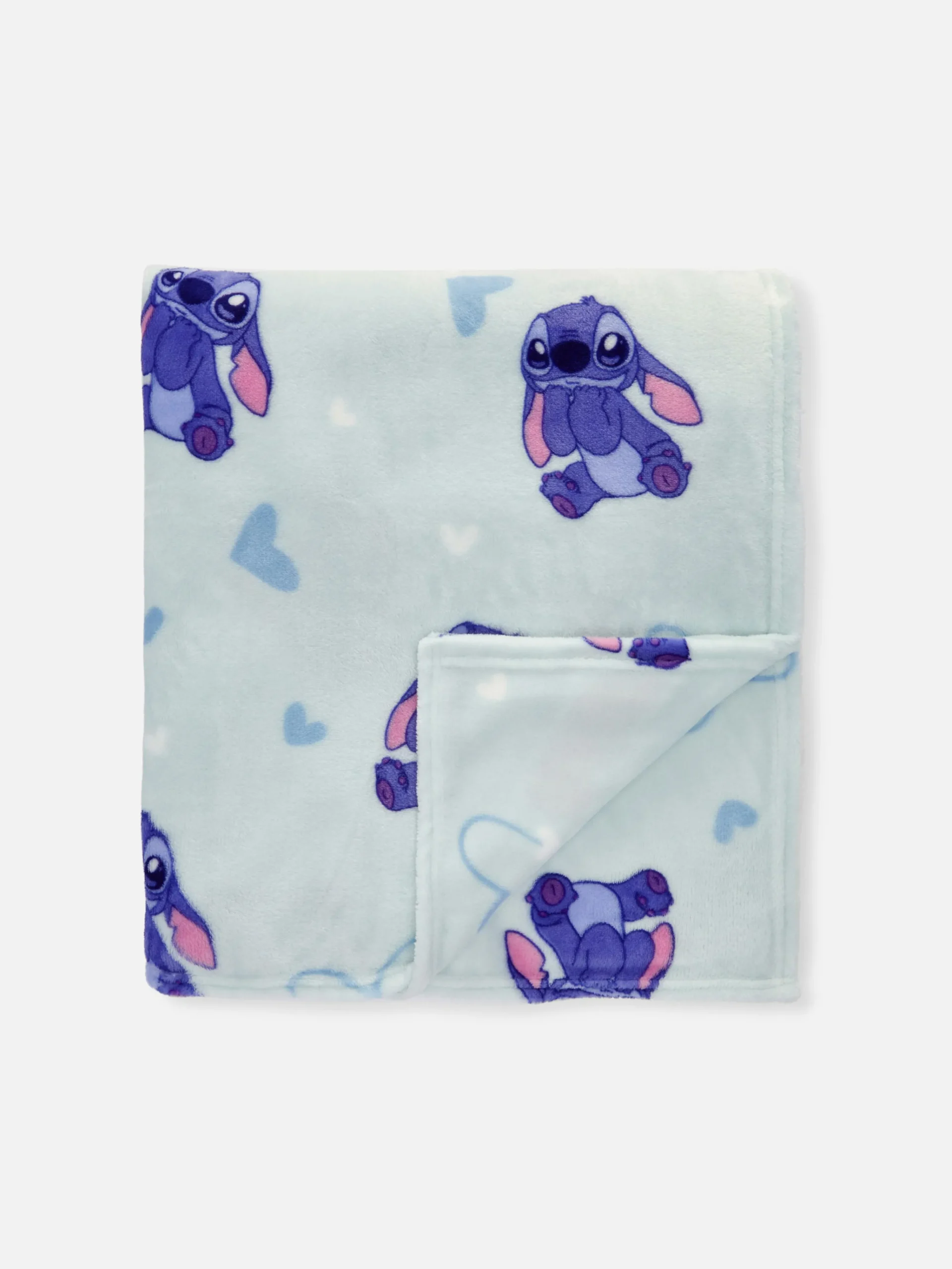 Primark Couvertures Et Jetés De Lit|Couverture Douce Disney Stitch