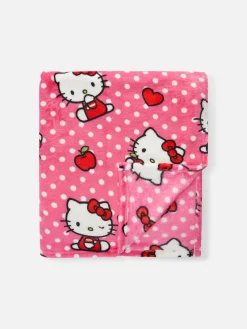 Primark Couvertures Et Jetés De Lit|Couverture Douce Hello Kitty