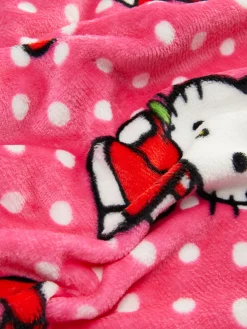 Primark Couvertures Et Jetés De Lit|Couverture Douce Hello Kitty
